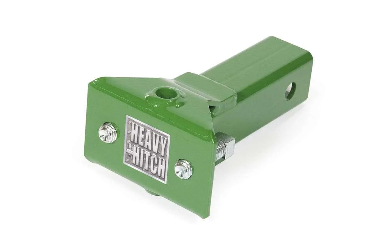 SHA: Sleeve Hitch Adapter for 2″ Receiver - Green (matches John Deere Green)