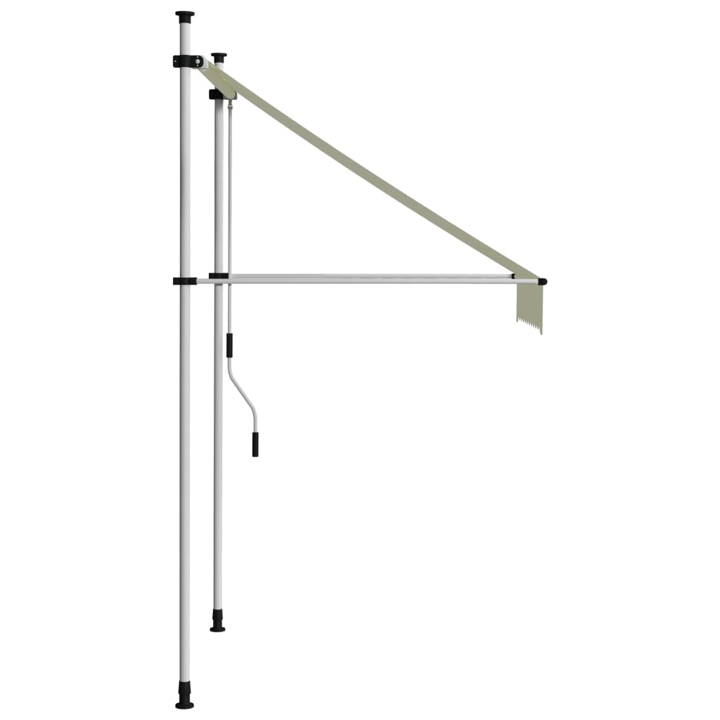 Walmeck Manual Retractable Awning 39.4