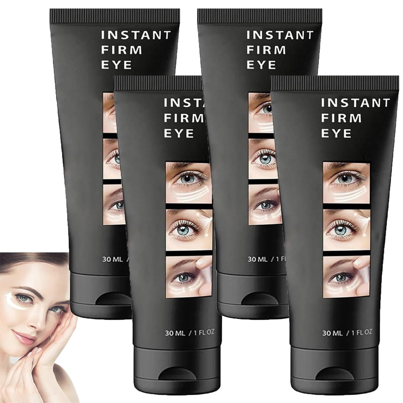 Eye Cream, Instant Eye Temporary Eye Tightener, Instant Eye Tightener Eye Bag Cream for Puffiness and Bags Under Eyes (4 pcs)