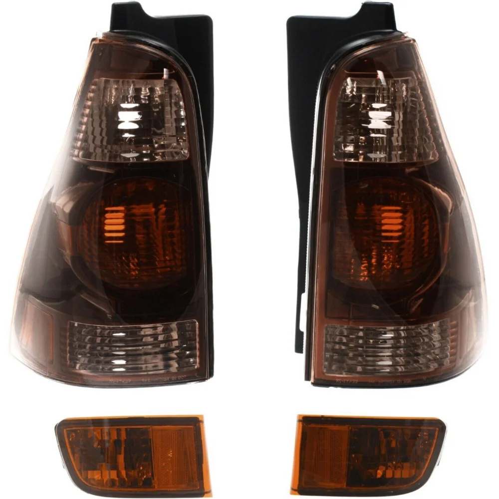 Tail Light Kit For 2003-2005 Toyota 4Runner Driver and Passenger Side