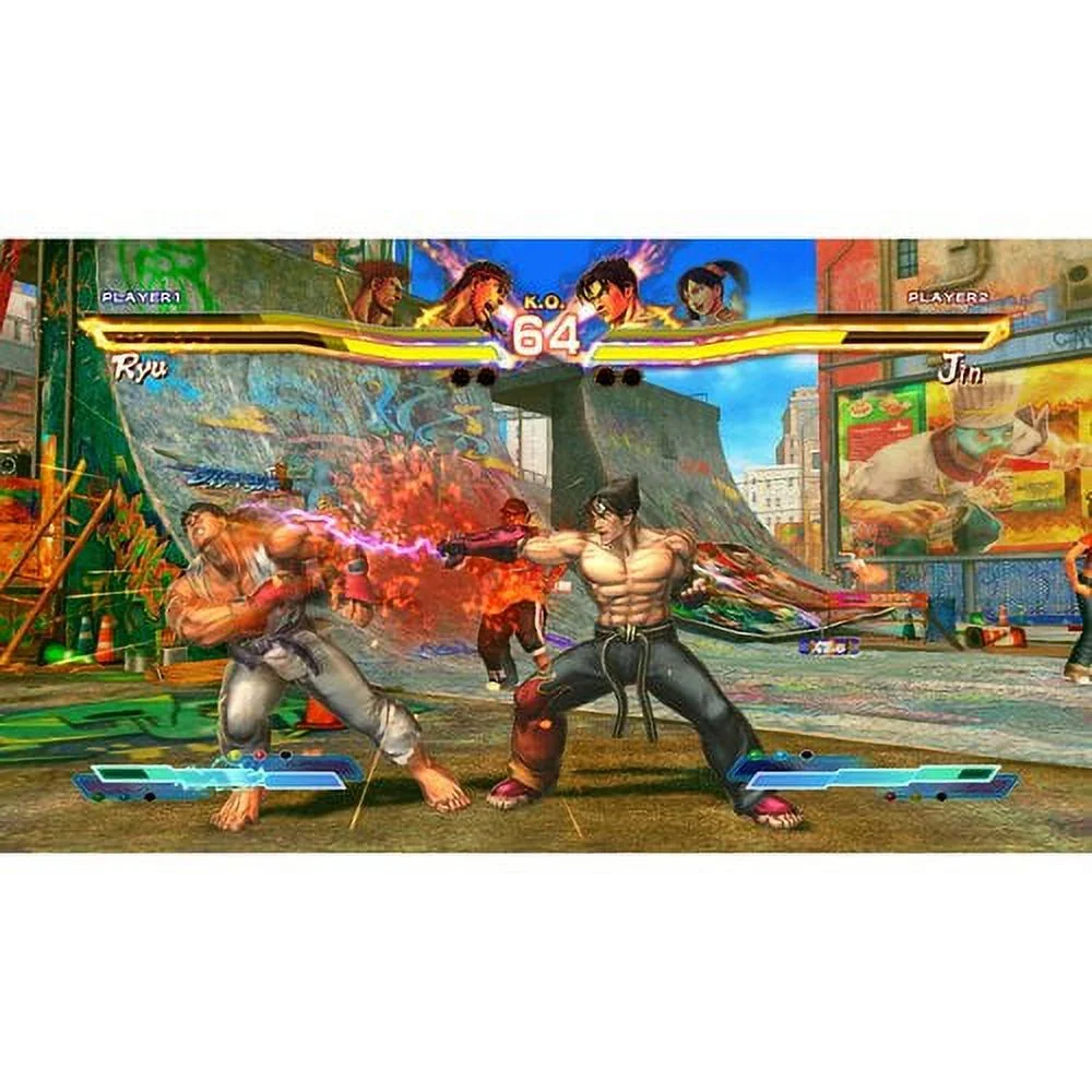 Street Fighter X Tekken: Special Edition, Capcom, PlayStation 3, [Physical]