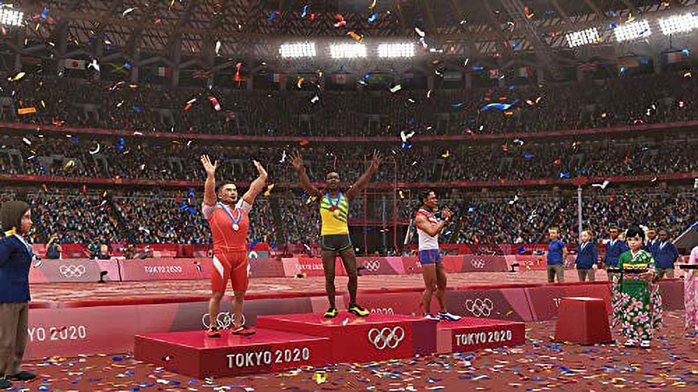 Nintendo Switch Tokyo 2020 Olympic Games The Official Video Game