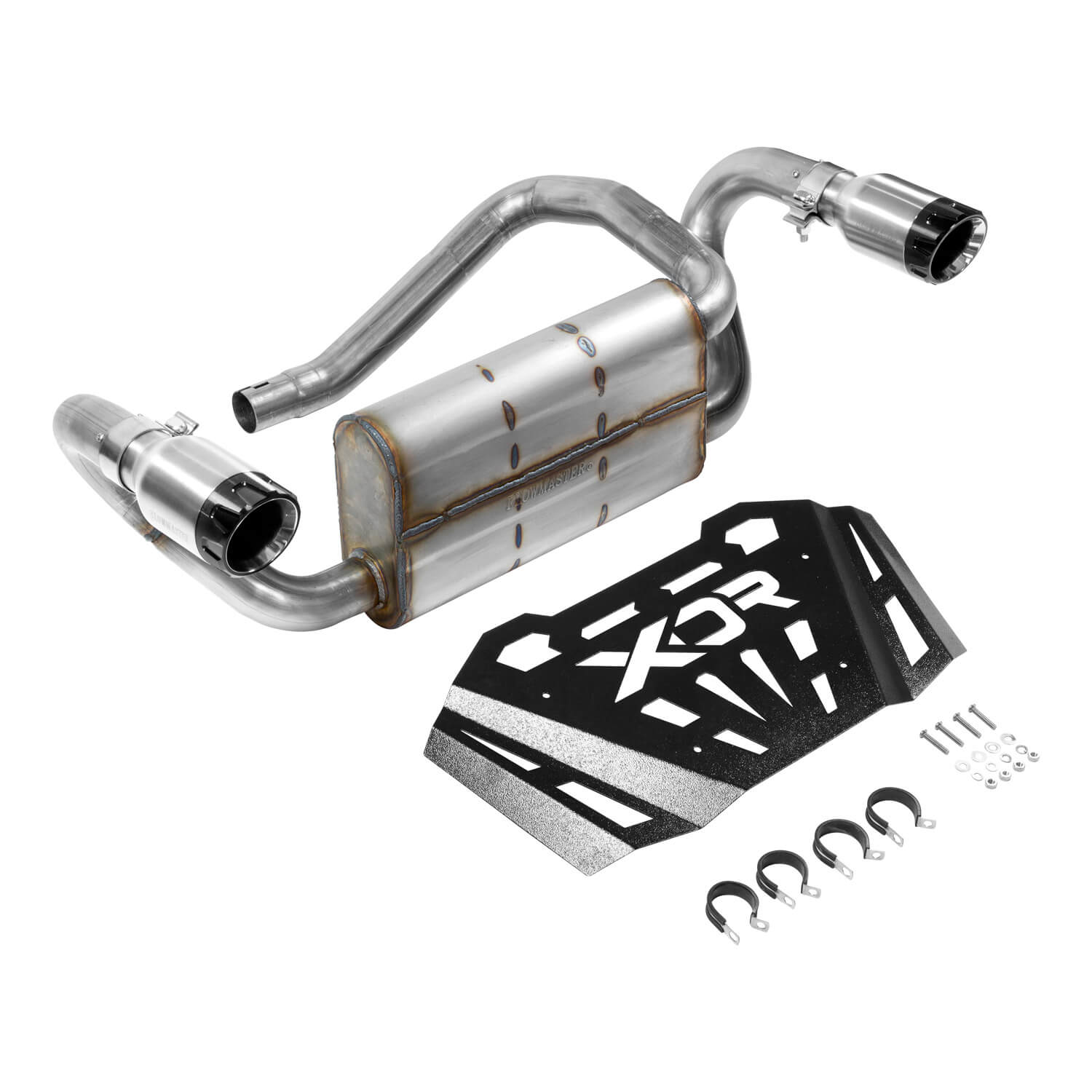 XDR Off-Road 7704 Competition Exhaust