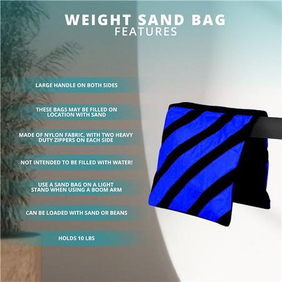 Flashpoint 3.8' Lowboy Steel Stand, with 86