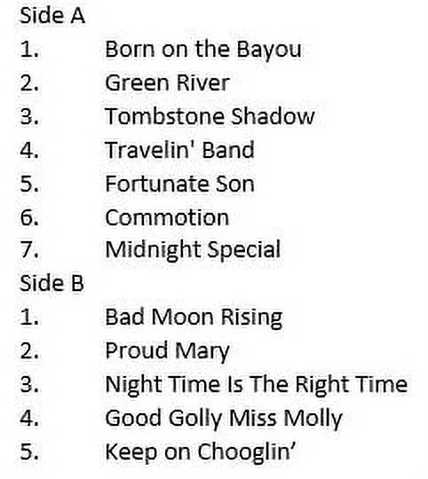 Creedence Clearwater Revival - At The Royal Albert Hall (Walmart Exclusive) - Rock - Vinyl [Exclusive]