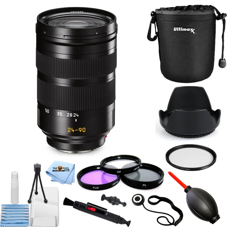 Leica Vario-Elmarit-SL 24-90mm f/2.8-4 ASPH. Lens!! PRO BUNDLE