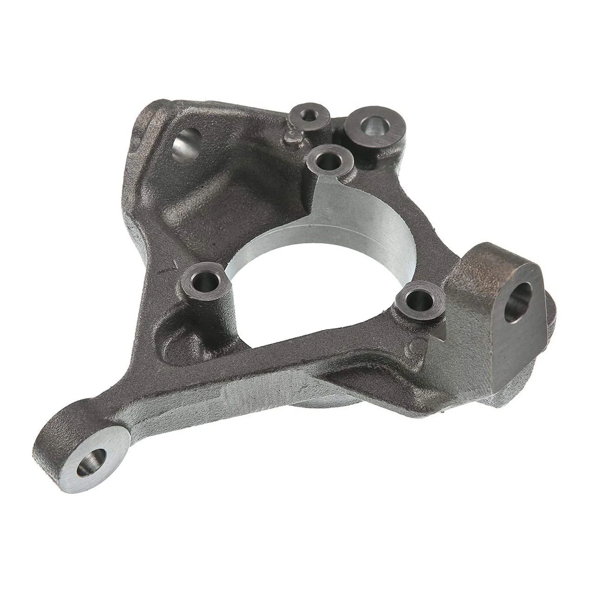 Front Left Driver Side Steering Knuckle Compatible with 2007-2017 Jeep Wrangler Compatible with 2018 Jeep Wrangler JK Replace Compatible with 698-007 698007, 68004-087AA, 68004087AA