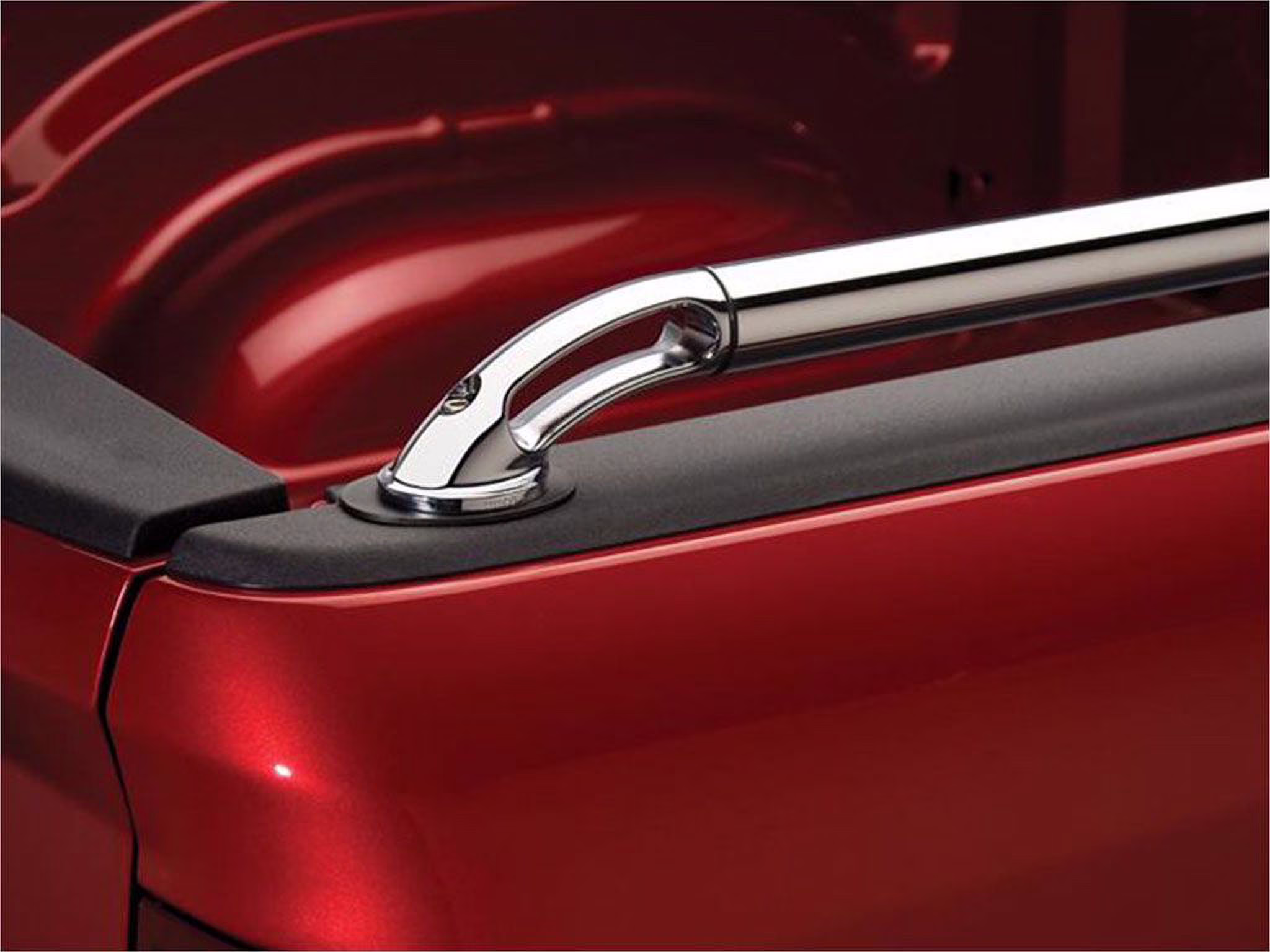 Putco Locker Side Rail Silverado/Sierra, Polished (89855)