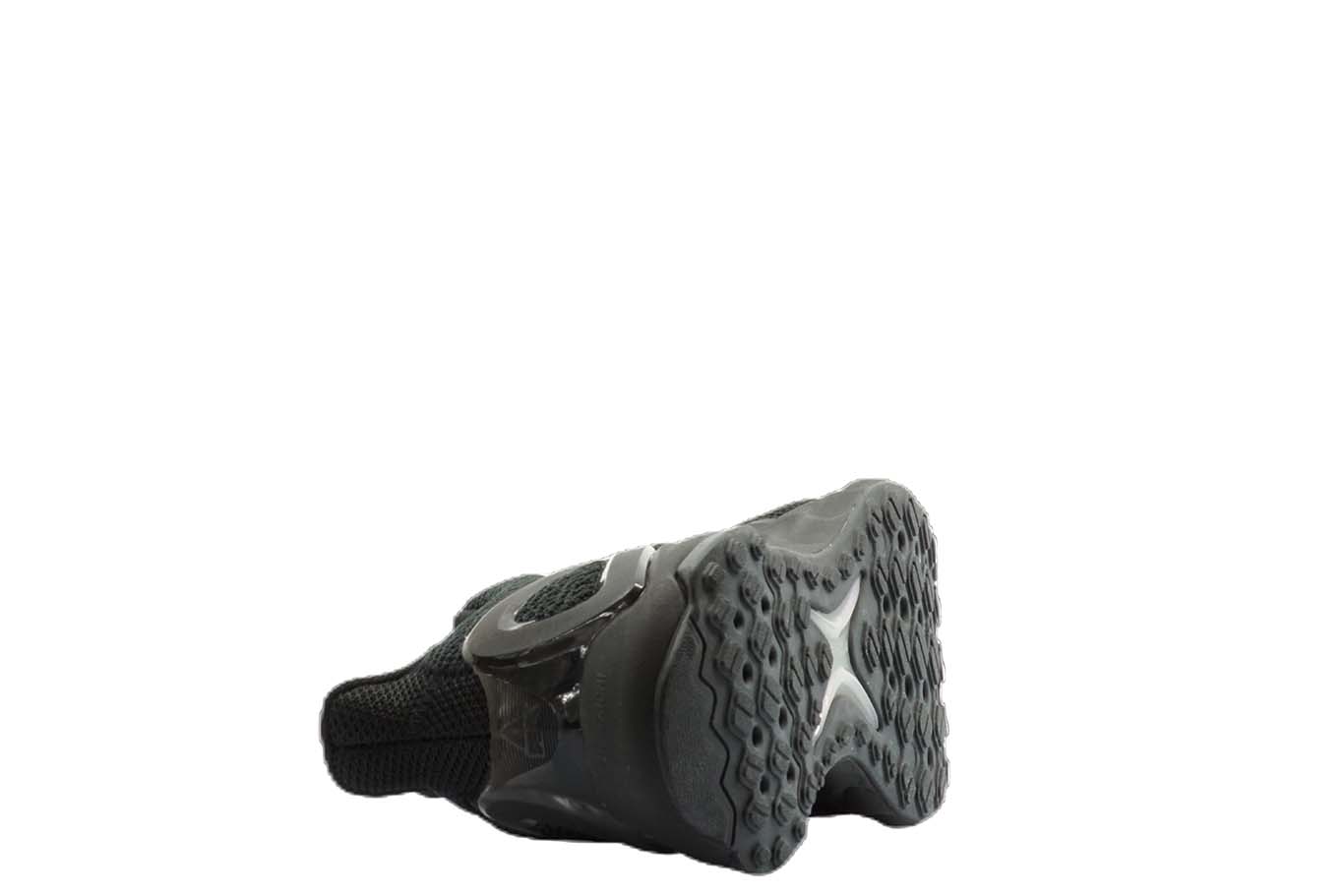 [E92557] Mens Peak Taichi Natural Black Running Shoes - 6