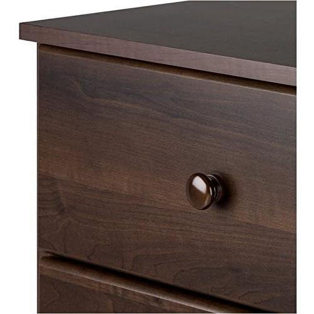 6 Drawer Double Dresser In Espresso