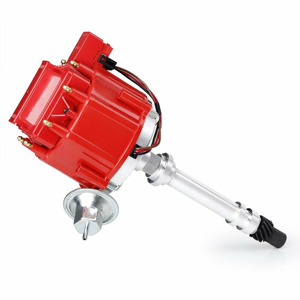 HEI Racing Distributor w/ Coil For Chevy V8 Small Big Block SBC BBC 305 350 454