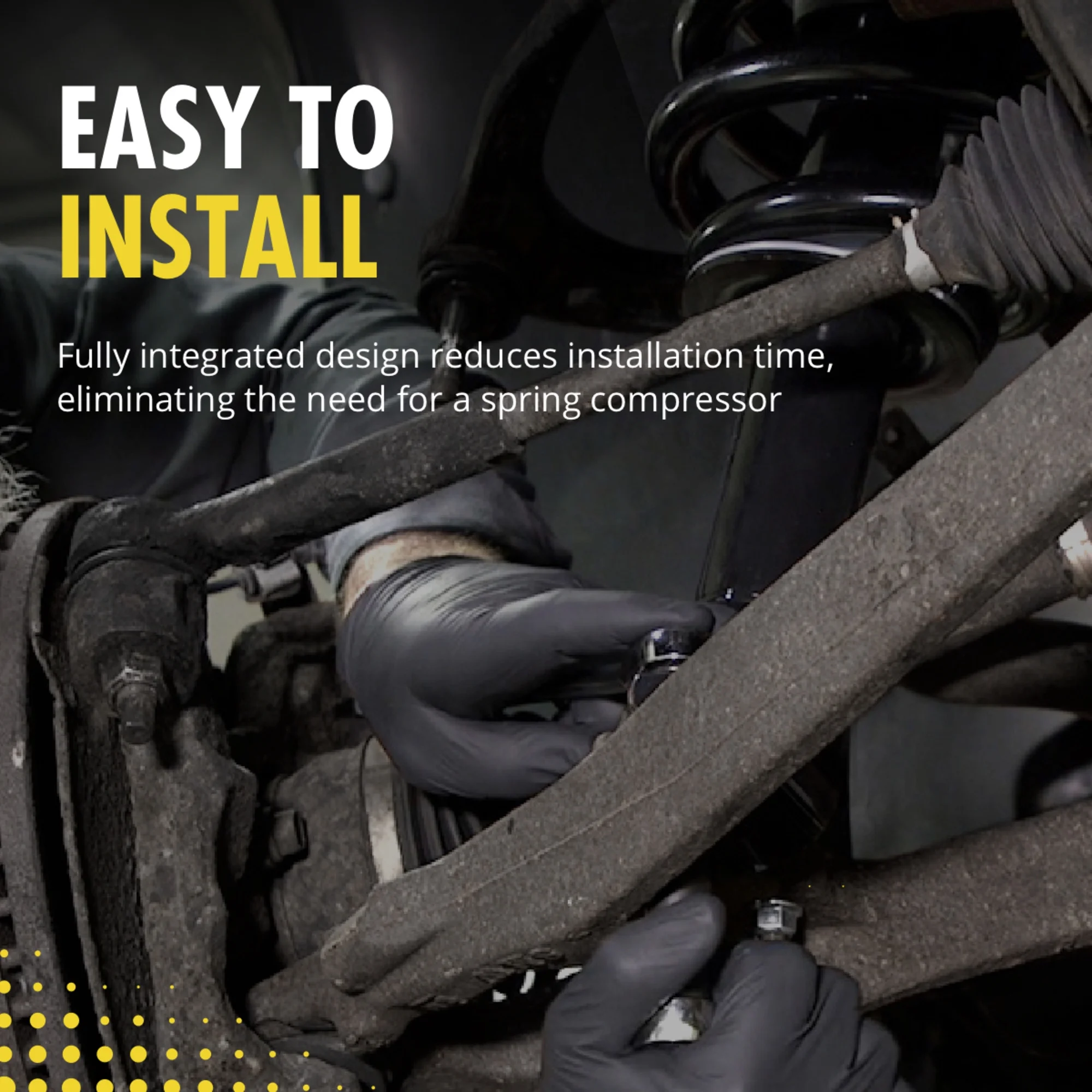 Monroe Shocks & Struts RoadMatic 182888 Strut and Coil Spring Assembly