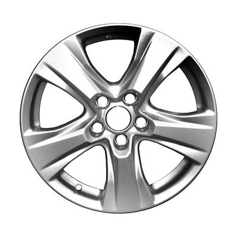 KAI 17 X 7 Reconditioned OEM Aluminum Alloy Wheel, All Painted Bright Silver Metallic, Fits 2019-2020 Toyota Rav4