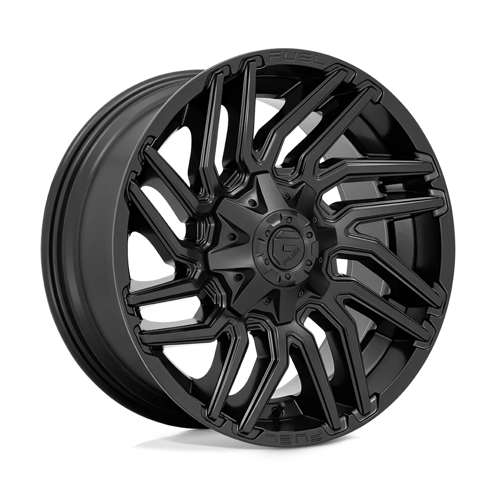 Fuel 1Pc D775 Typhoon 20X9 6X135/6X139.7 1Et 106.1Cb Matte Black Wheel