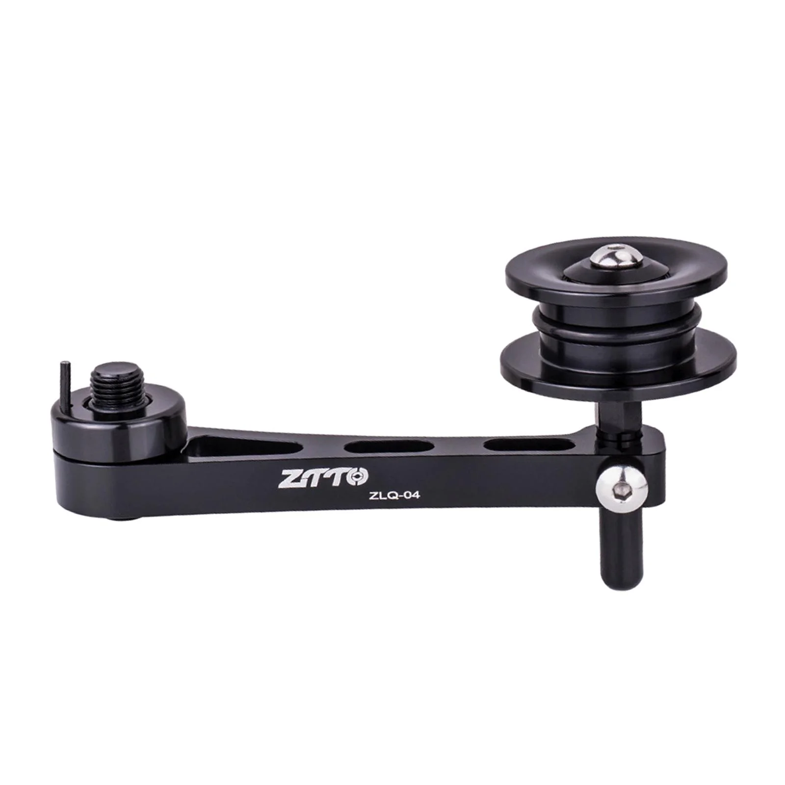 Chain Guide BikeSingle Aluminum Alloy Chain Tensir Derailleur Bike Chain Guide for Folding Cycling Tool Replacement Accessories