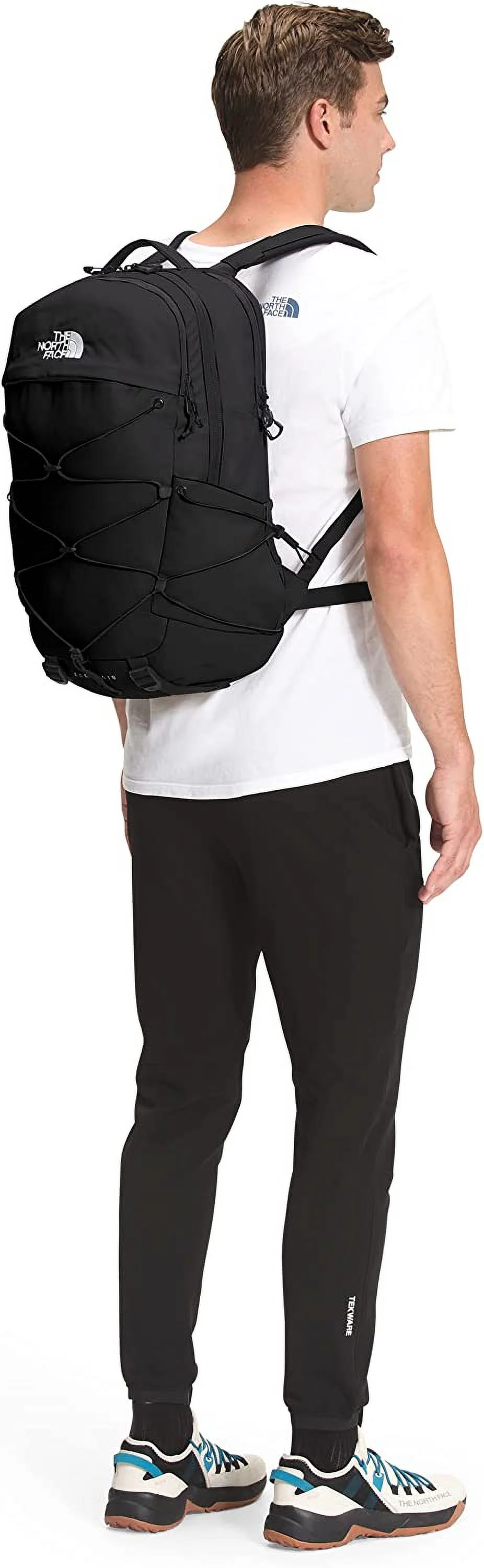 THE NORTH FACE Borealis Laptop Backpack, TNF Black/TNF Black, One Size One Size Tnf Black/Tnf Black