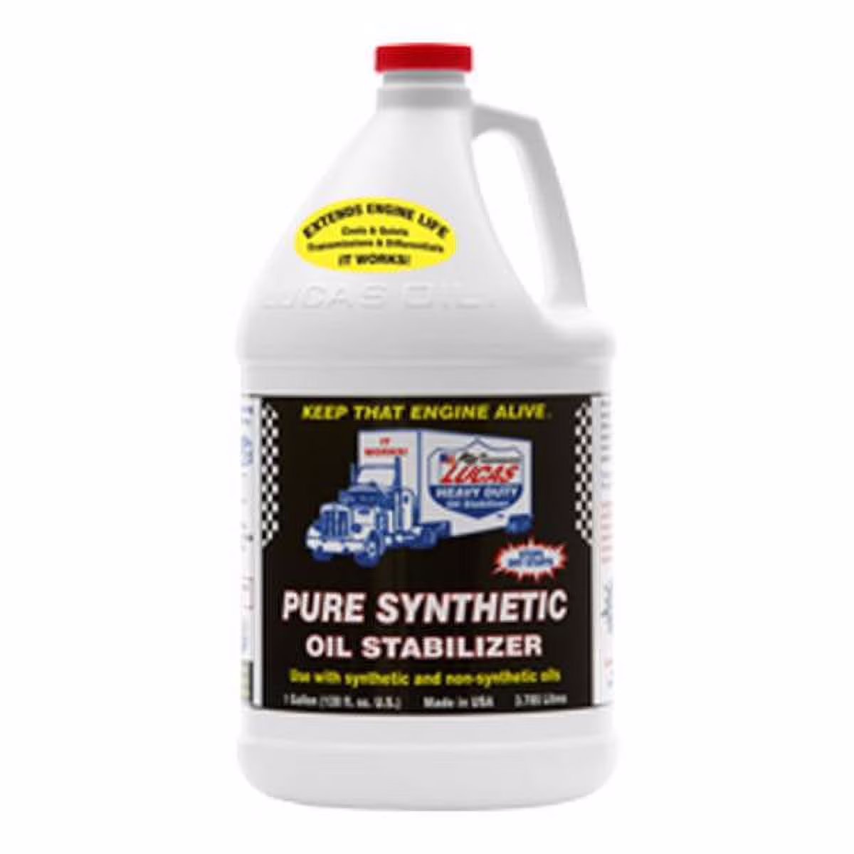 Lucas Oil Products 1 Gallon Synthetic Oil Stabilizer