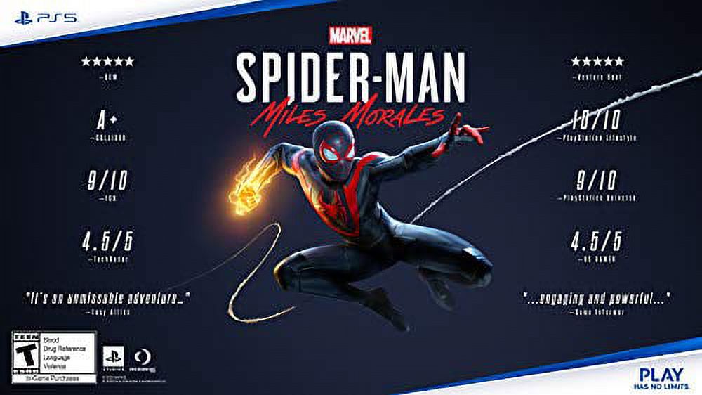 Marvel's Spider-Man: Miles Morales - PlayStation 5