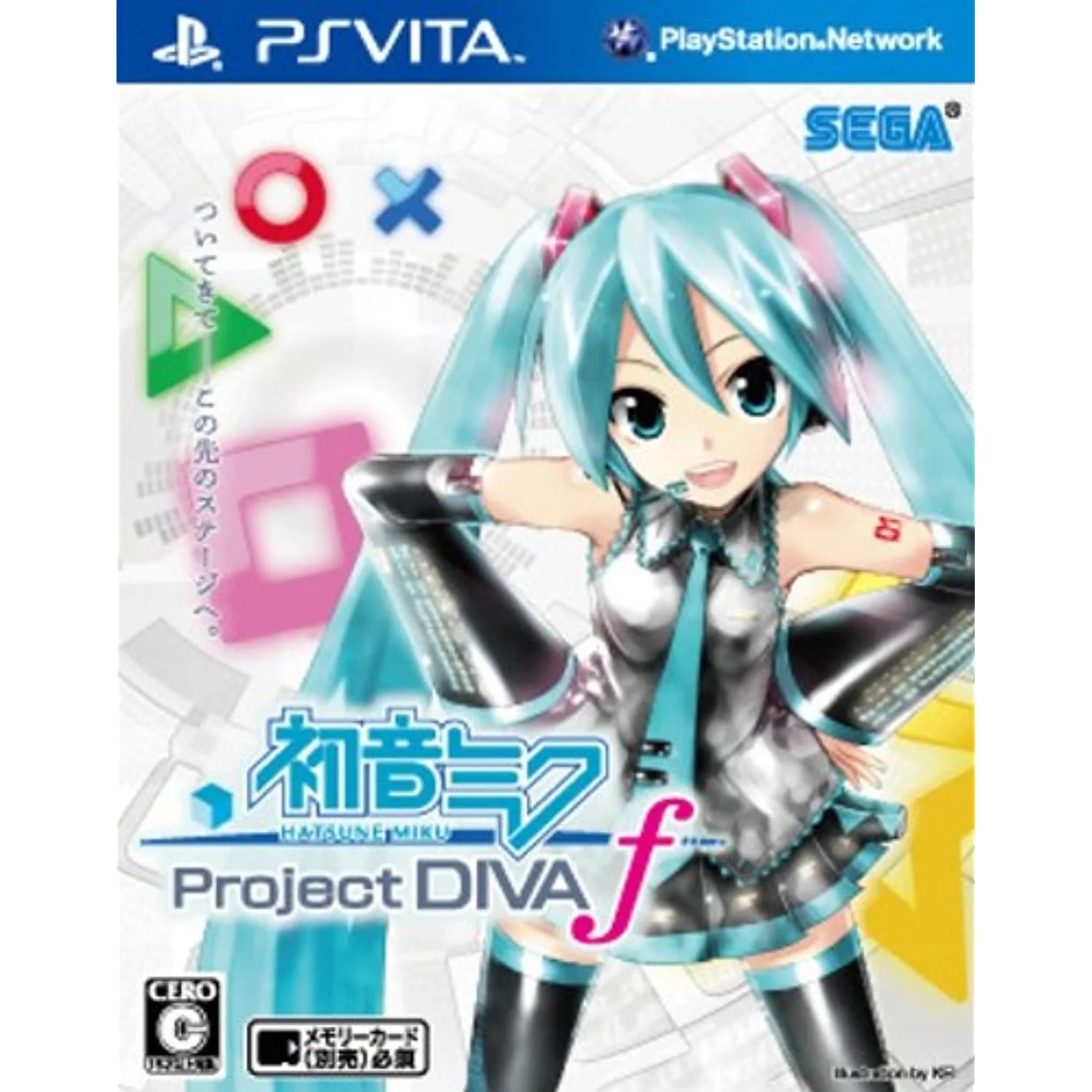 Hatsune Miku: Project Diva F [Japanese Import] Ps Vita