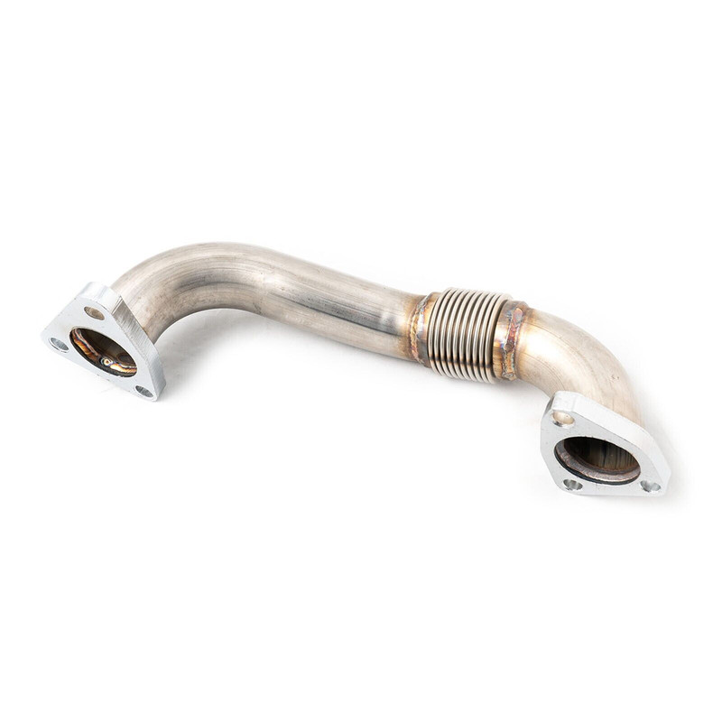 Rudy's Heavy Duty Driver Side Exhaust Up Pipe 01-16 GMC Chevy Duramax Diesel 6.6