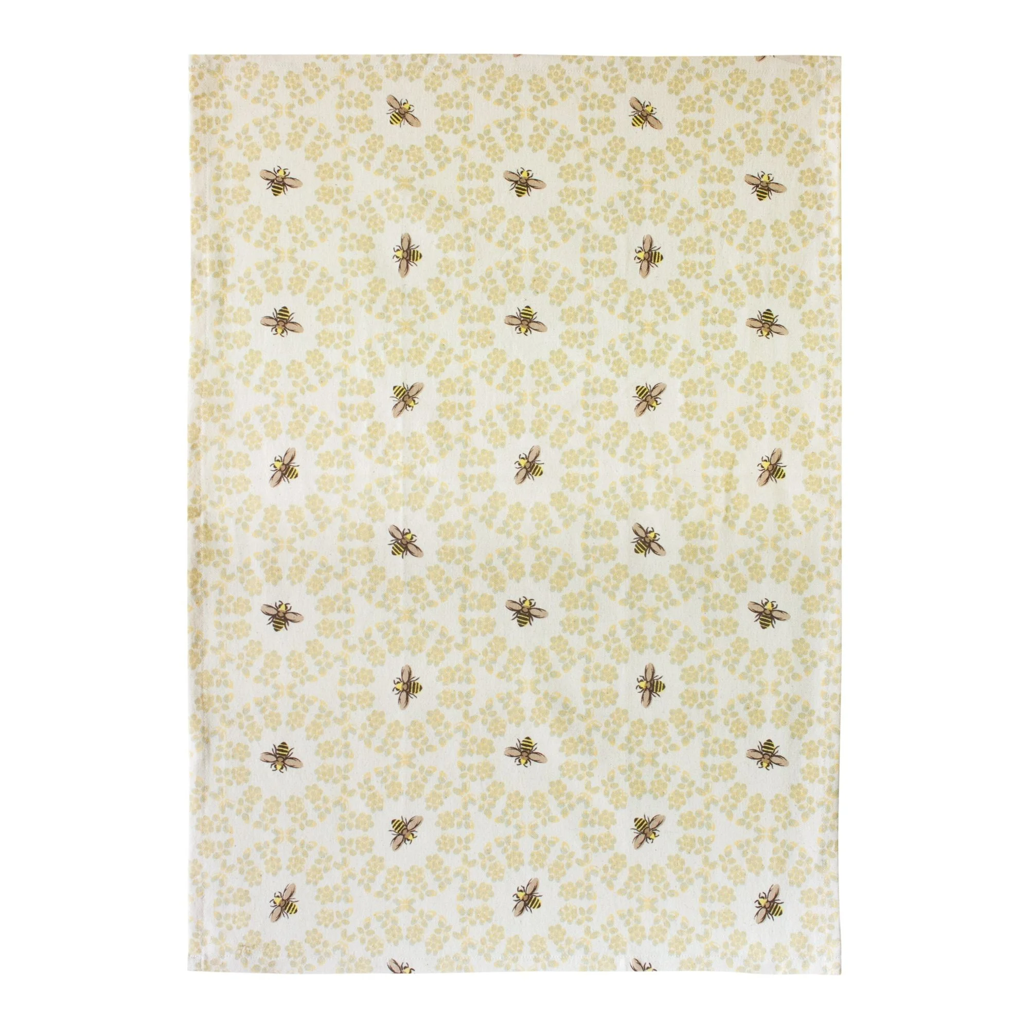 Melrose Set of 3 Stripe and Bumble Bee Tea Towels 28