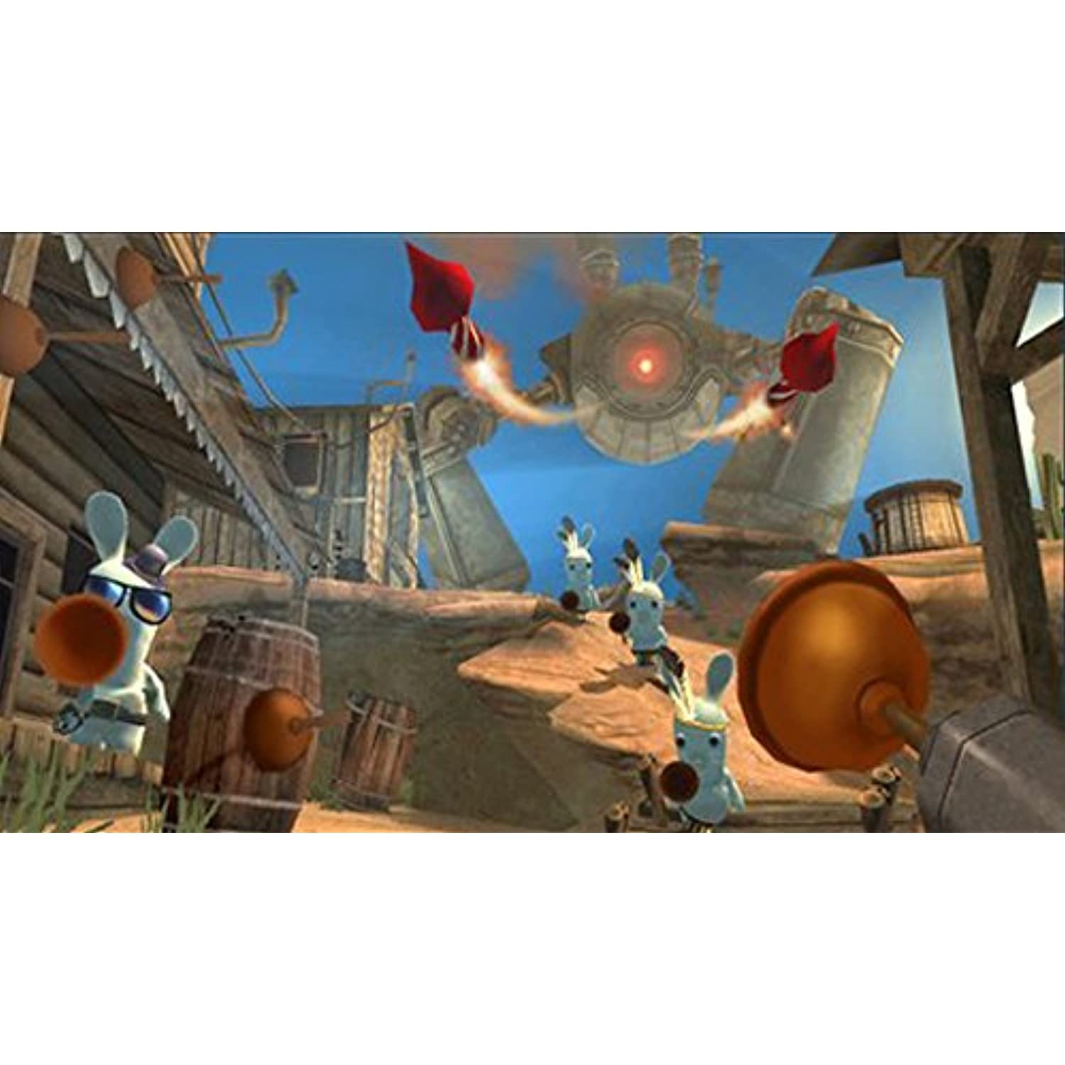 Rayman Raving Rabbids 2 - Nintendo Wii