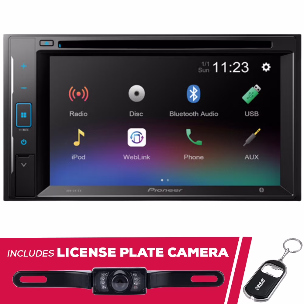 New Pioneer AVH-241EX 6.2