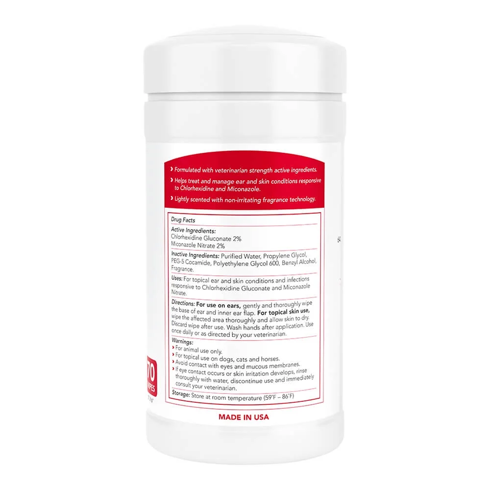 Nootie Pet Wipes for Dogs and Cats - 5