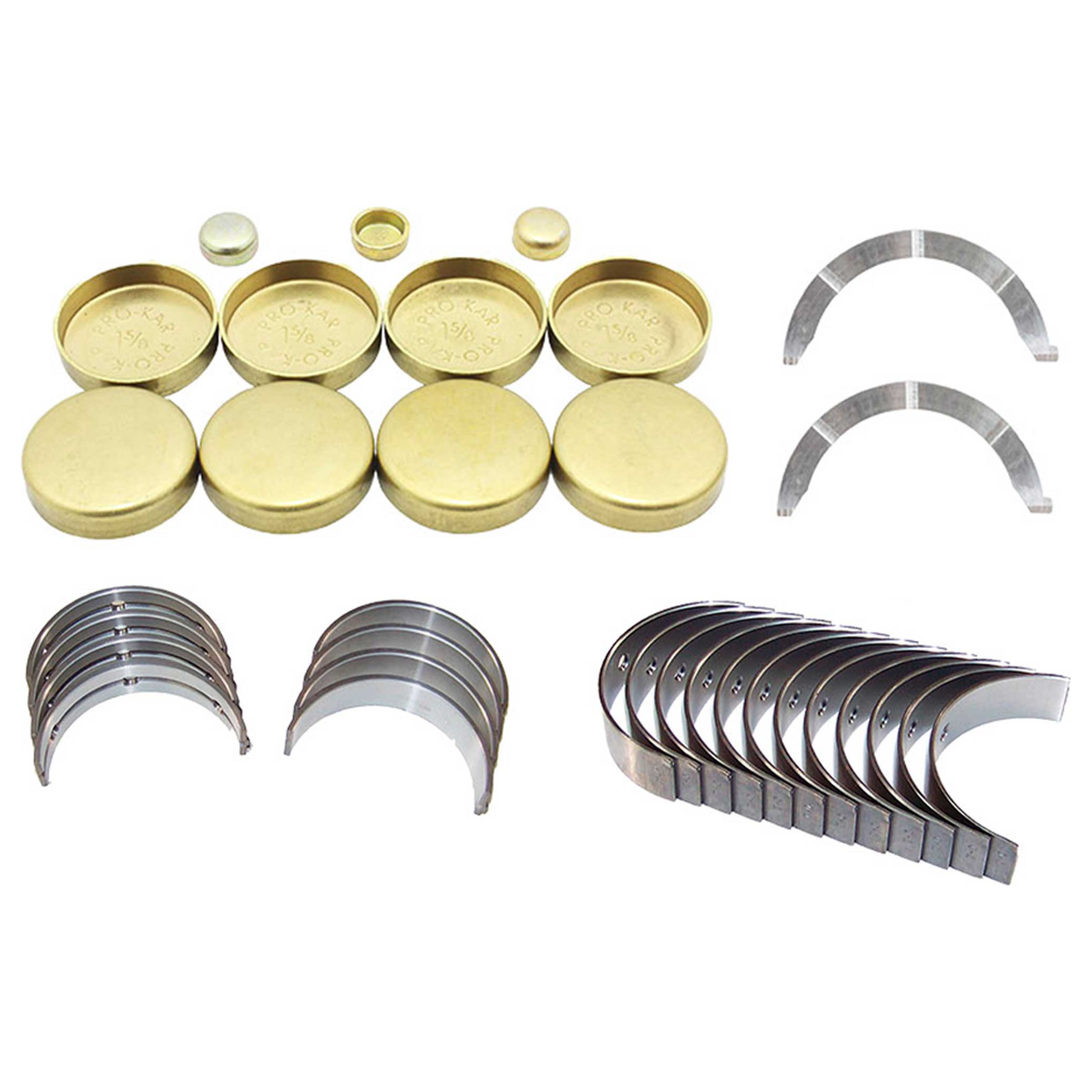 DNJ EK1151M Master Engine Rebuild Kit Fits Cars & Trucks 2007 Chrysler Dodge 300 Charger Magnum 3.5L SOHC V6 24V 215cid VIN G VIN V