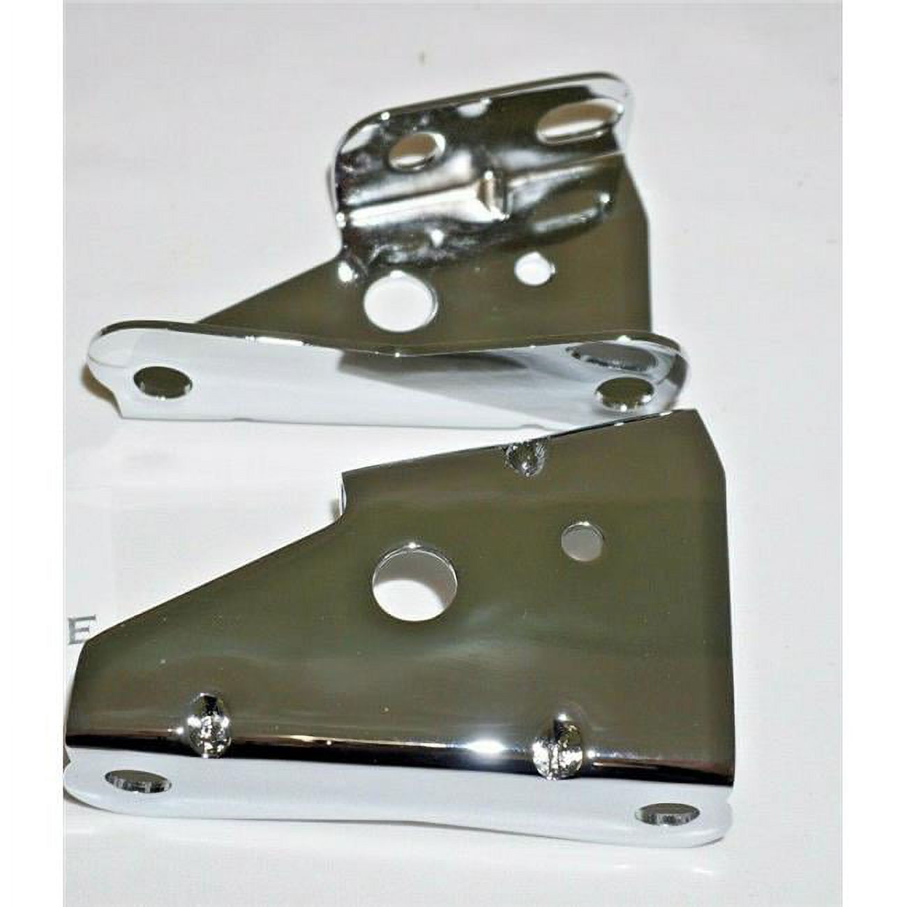 Bous Performance B10705C Booster Brackets for 1964-1972 Chevy Camaro Nova Chevelle, Stainless Steel