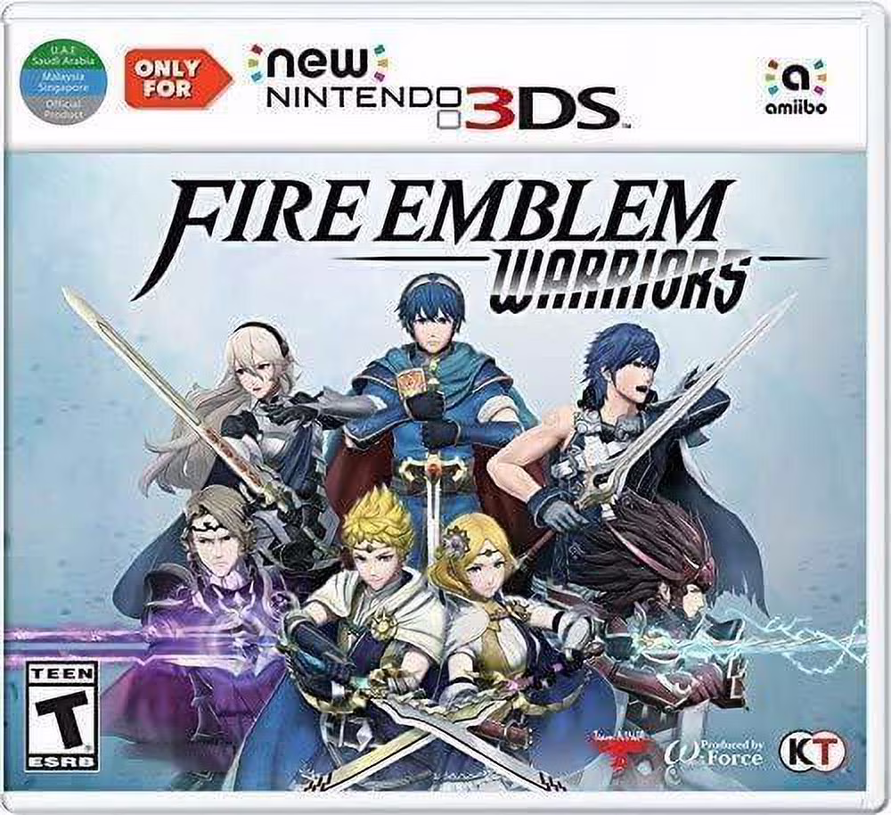 Fire Emblem Warriors - Nintendo 3DS (World Edition)