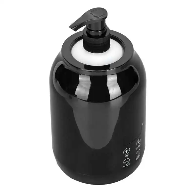 NEW Oil Bottle Heater LED Display Temperature Adjust Single Massage Oil Bottle Warmer 110‑240V