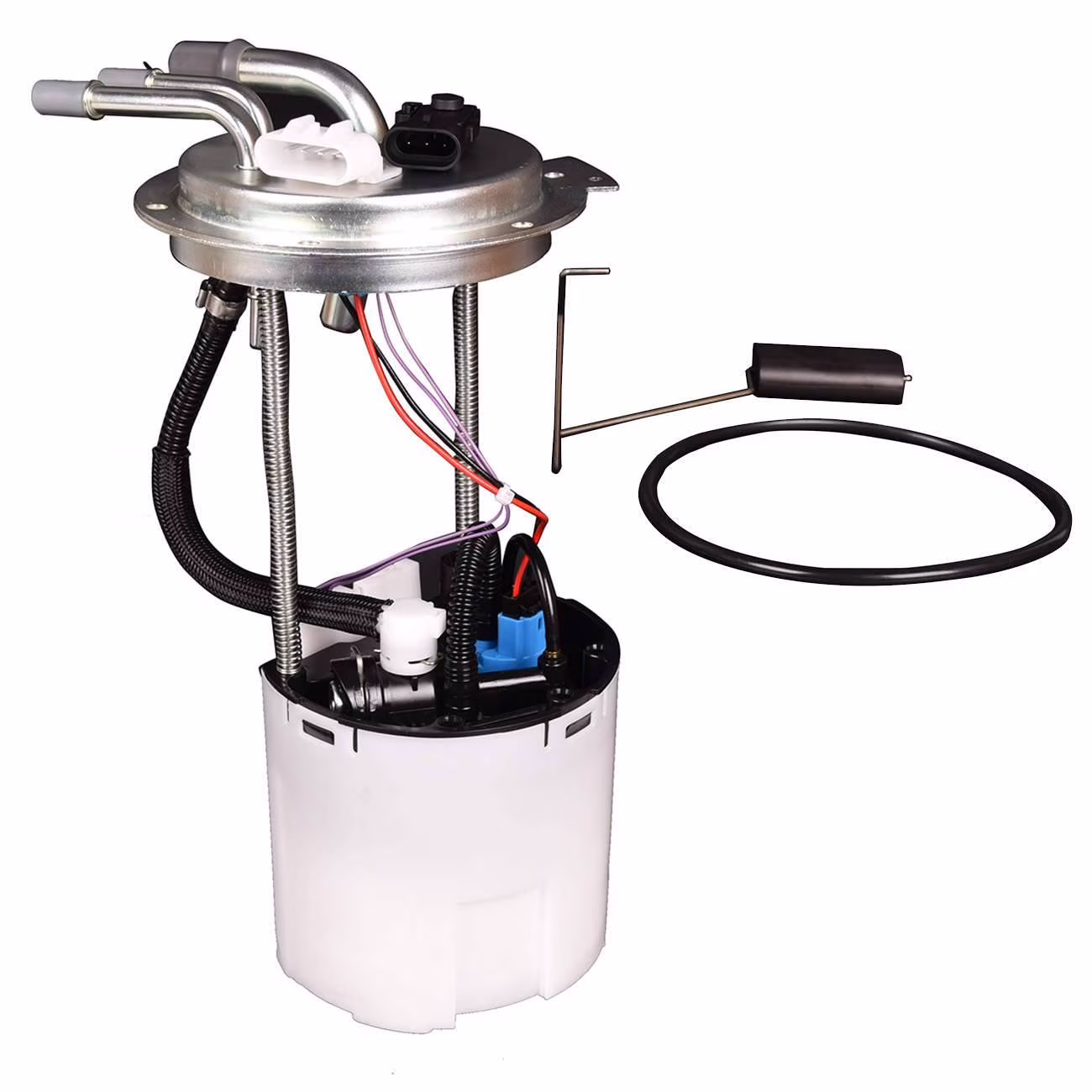 Geelife Fuel Pump w/Pressure Sensor For 04-07 Escalade 04-07 Tahoe 04-07 Yukon