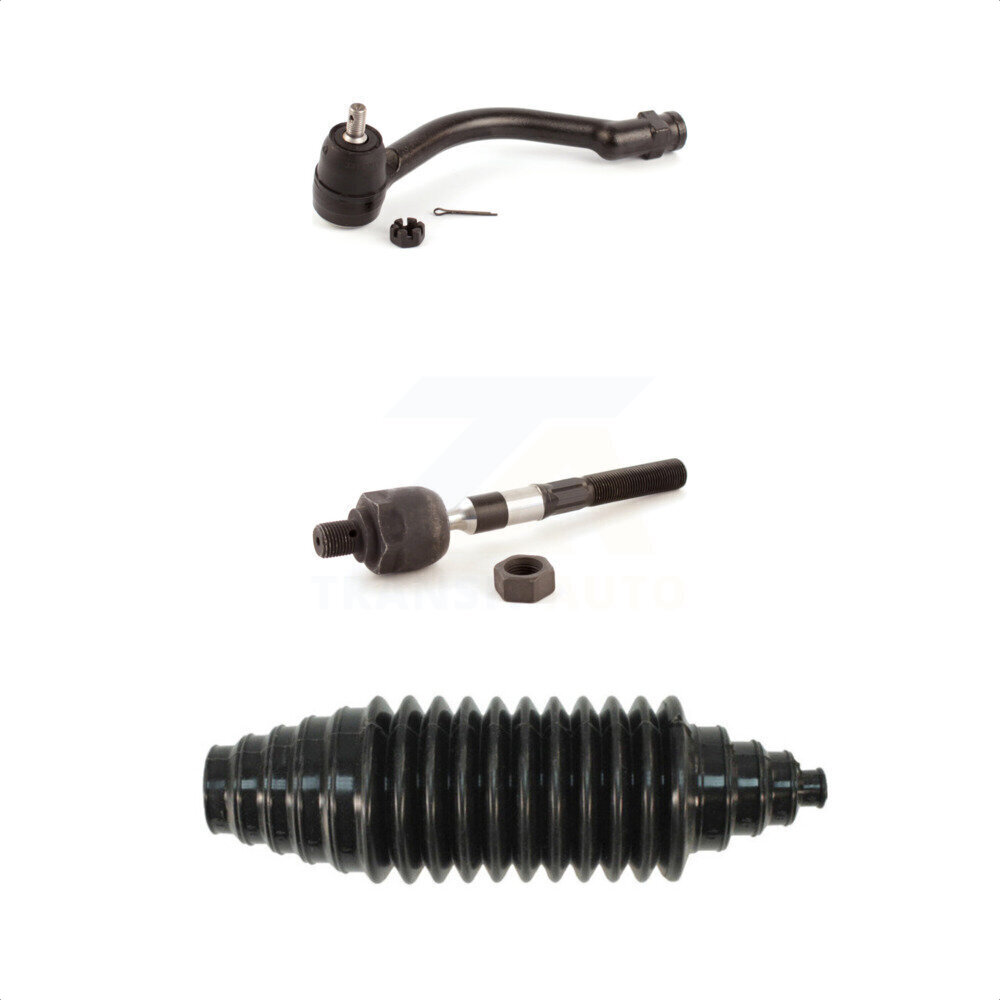 Transit Auto - Front Left (Driver) Steering Tie Rod End & Boot Kit For Hyundai Sonata Azera KTB-100565