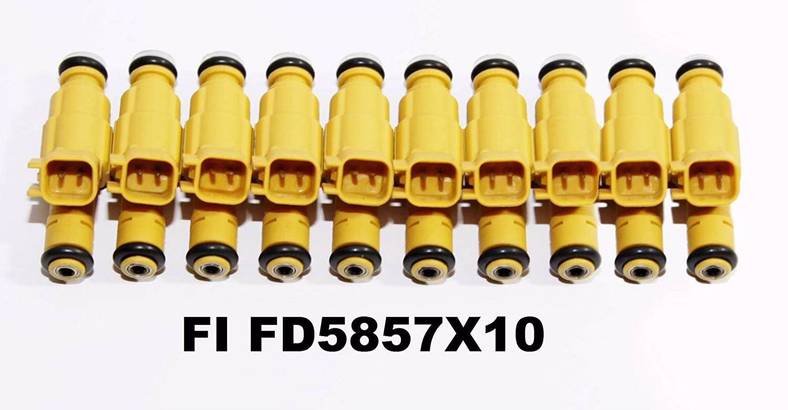 1set (10) Fuel Injectors for 99 Ford F-250 SuperDuty/F-350 SuperDuty 6.8L V10