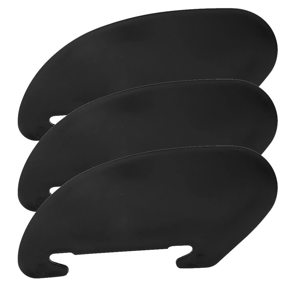 3x Universal Spare Kayak Canoe Skeg Fin Board Replacement