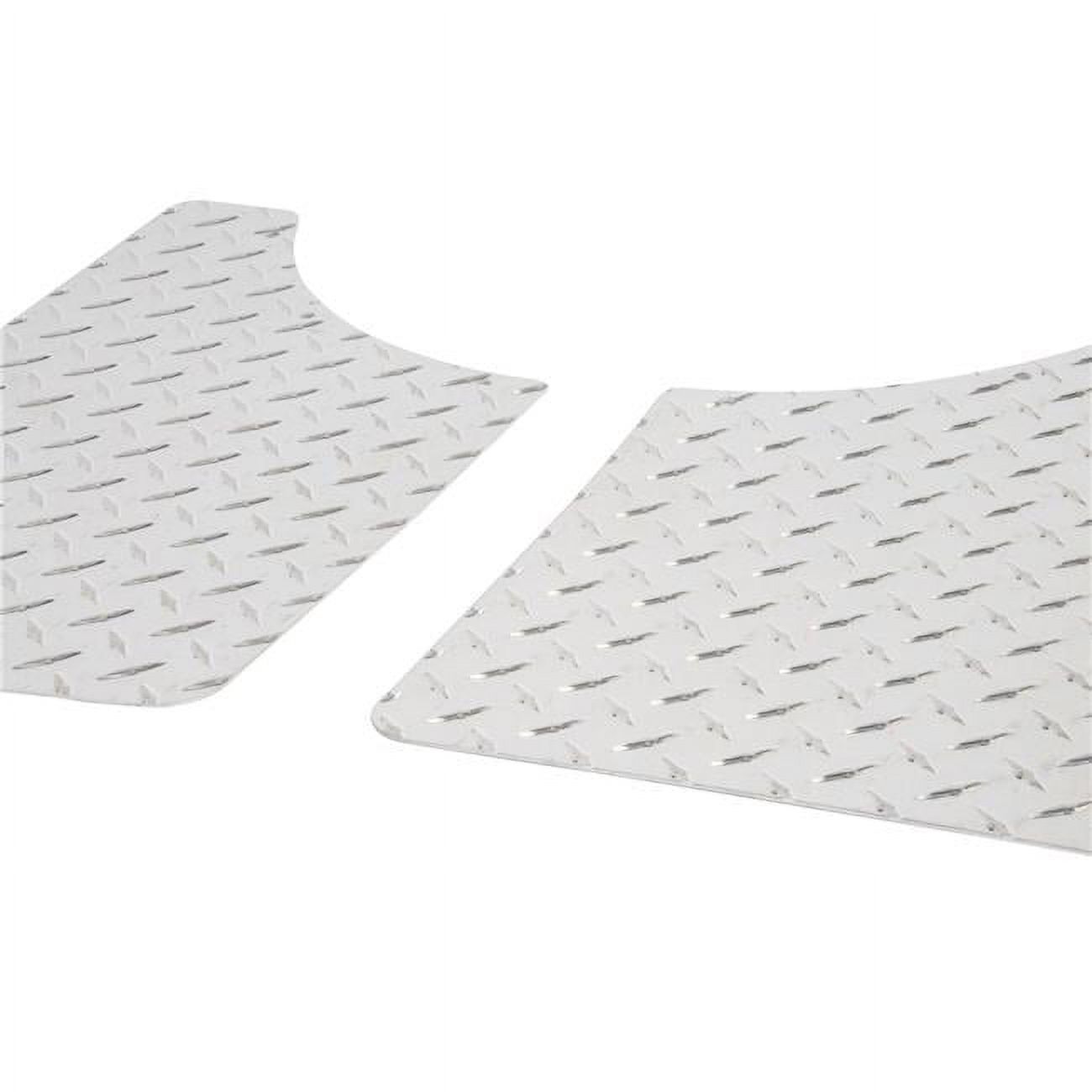 Dee Zee DZ1808TB Brite-Tread Mud Flaps Fits select: 2004-2018 FORD F150, 1999-2020 CHEVROLET SILVERADO