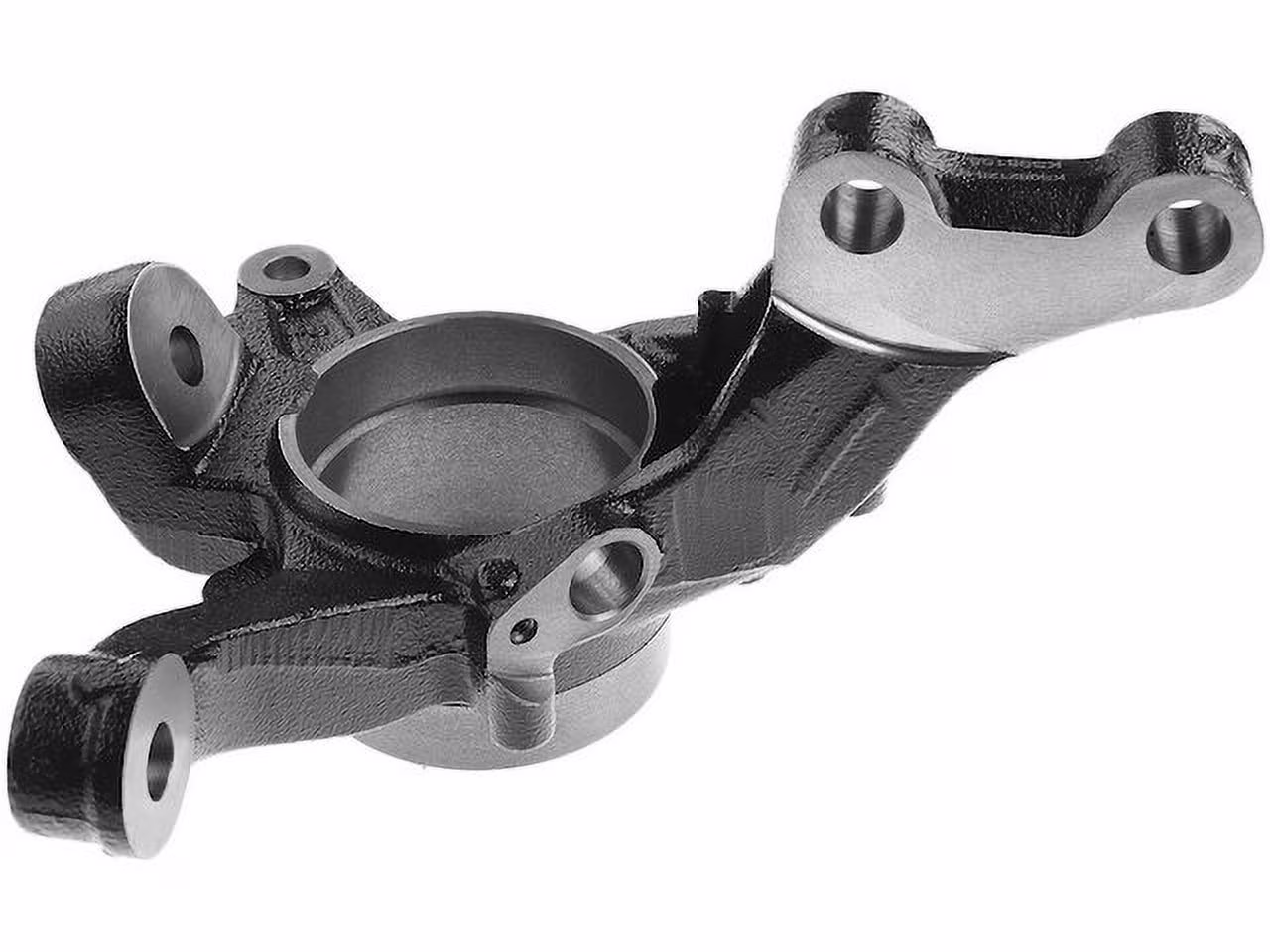 Front Right Steering Knuckle 1 - Compatible with 2002 - 2003 Toyota Camry