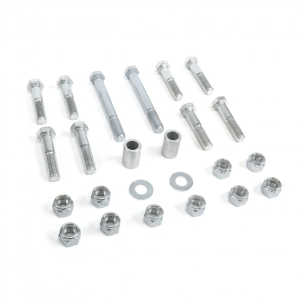 Helix Suspension Brakes & Steering 685866 Triangulated Rear 4-Link Assembly with 35 Coilovers for 1935 Ford Model 48 Convertible-2-Door & 4-Door Truck