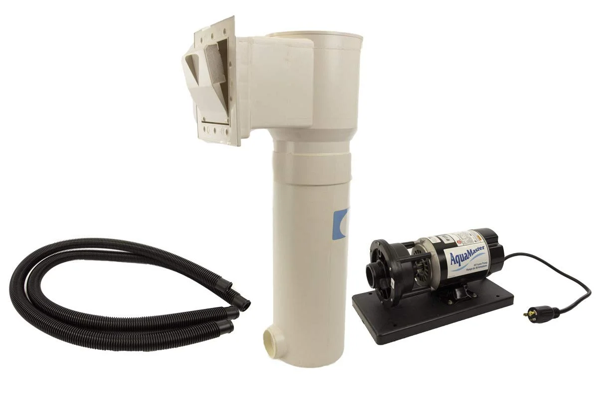 Waterways Aqua Master 50 Square Foot Filter Skimmer with 110V 1HP Pump | 520-2750-SNP