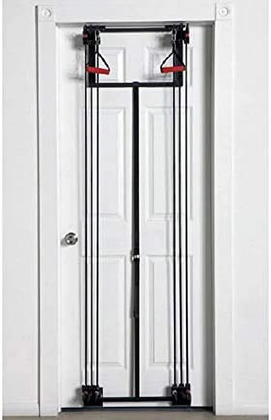 Body by Jake Tower 200 Complete Door Gym Full Body Workouts Fitness Exercise