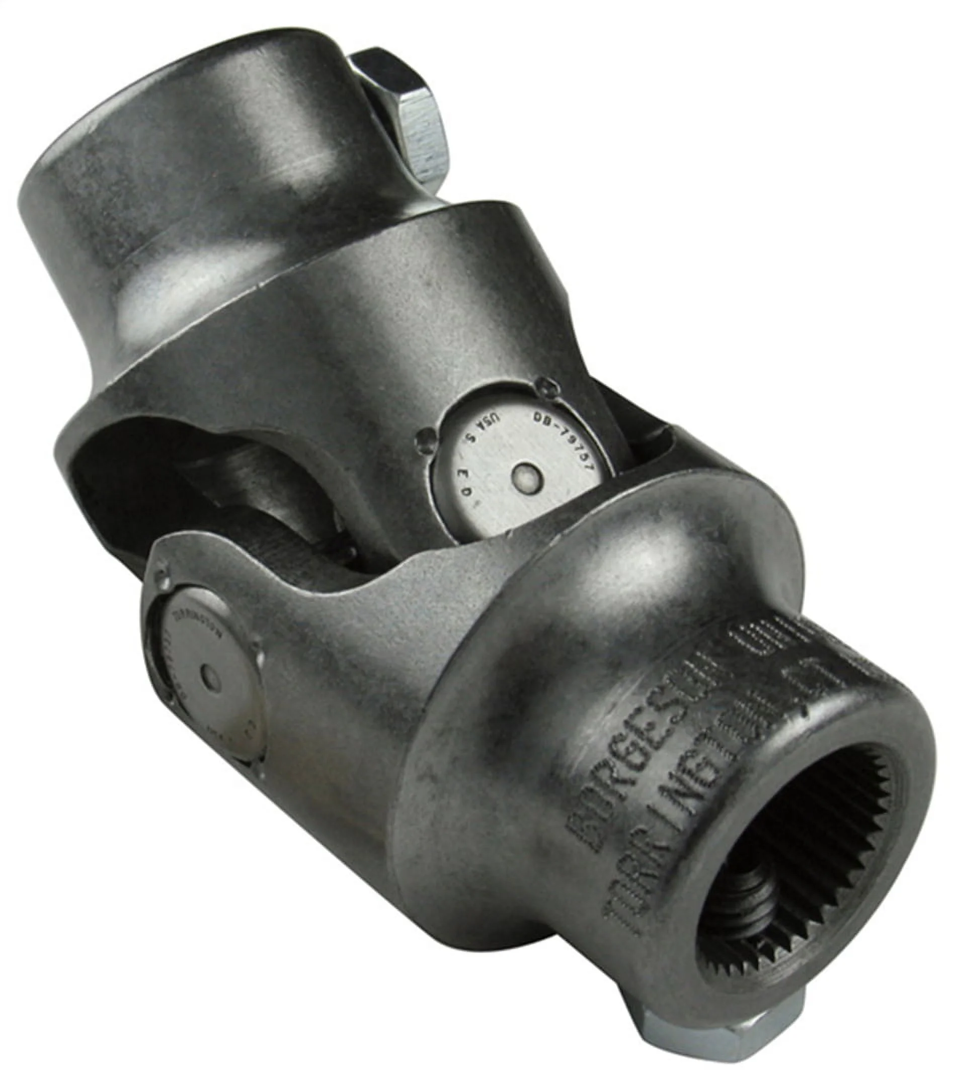 Borgeson 13434 Steel Steering Universal Joint - 0.75-36 x 0.75-36 in.