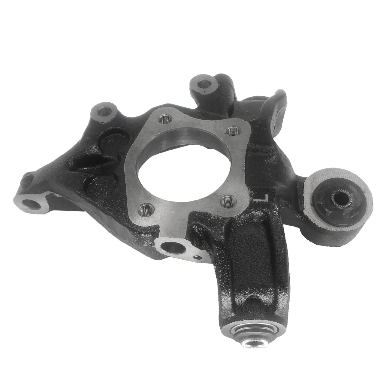 Rear LH Left Driver Side Steering Knuckle AWD Compatible with 2008-2015 Toyota Highlander Venza Replace Compatible with 698-177 423050T020