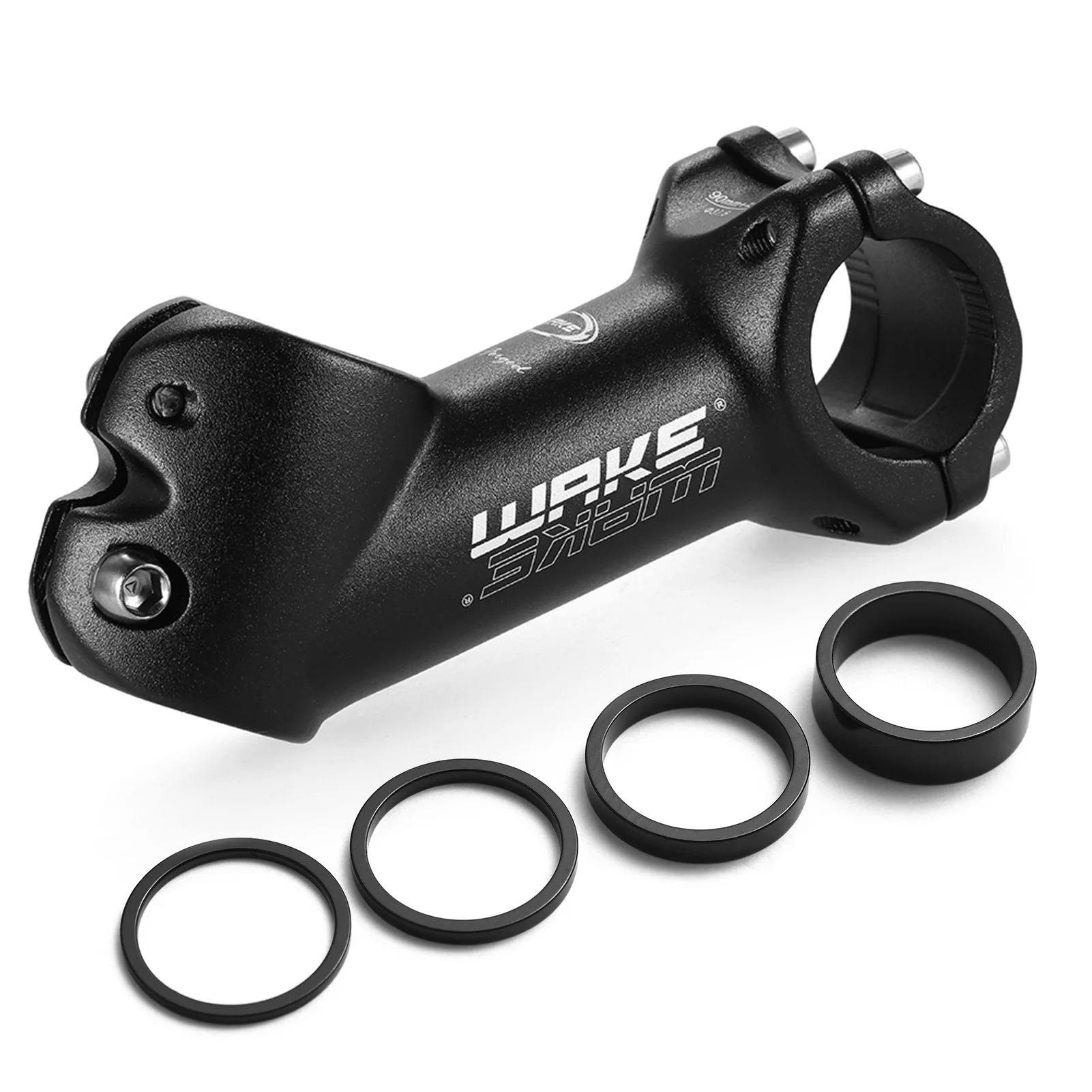 WAKE Insulation bag,Stem Road Bike Stem 31.8mm With Bike C Stem Mountain Bike Stem Mtb 31.8mm With Headset Bike Stem Road Bike Clamp Stem Handlebar Mountain Bike Iuppa Adben Papapi