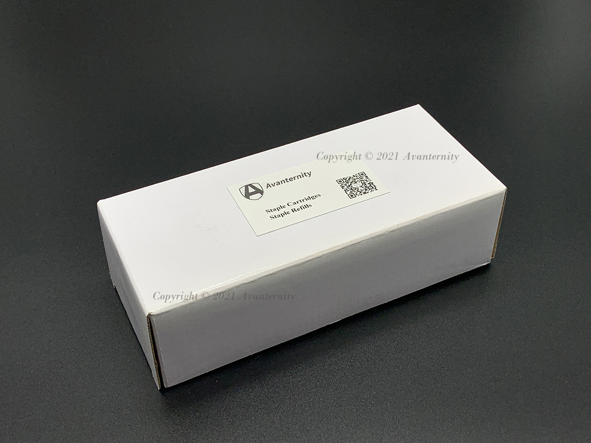 Avanternity's Staple Cartridges, Compatible with Sharp AR-SC1 Staple Cartridges (Pack of 1 Box. Total 3 Cartridges)