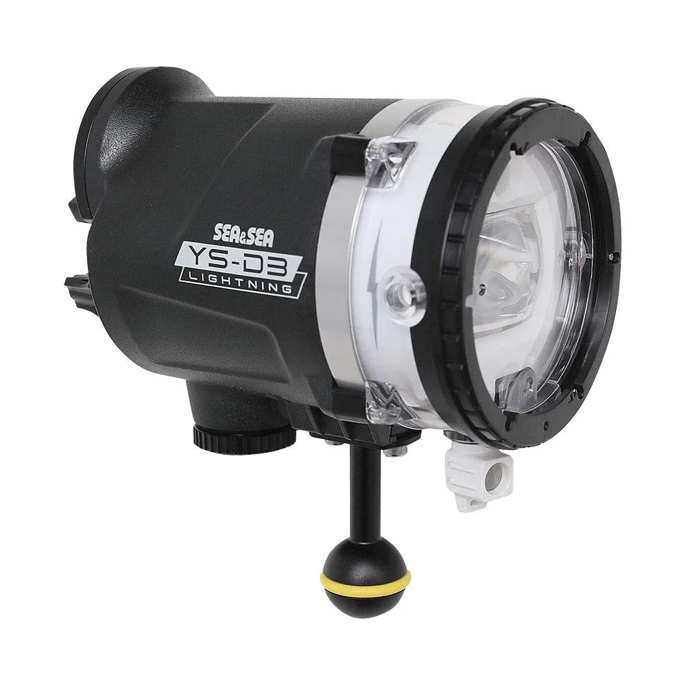 Sea & Sea Ys-D3 Lightning (Does Not Include Fiber Optic Cable)