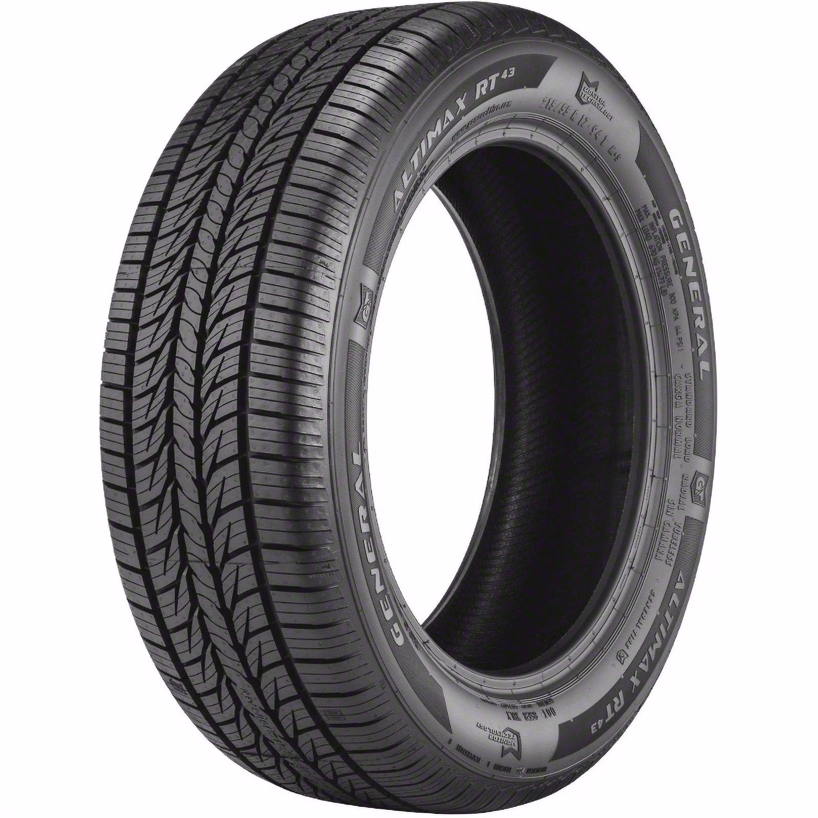 General Altimax RT43 245/45R17 99 H Tire Fits: 2011 Mercedes-Benz E350 Bluetec, 2015-16 Mercedes-Benz E350 4Matic