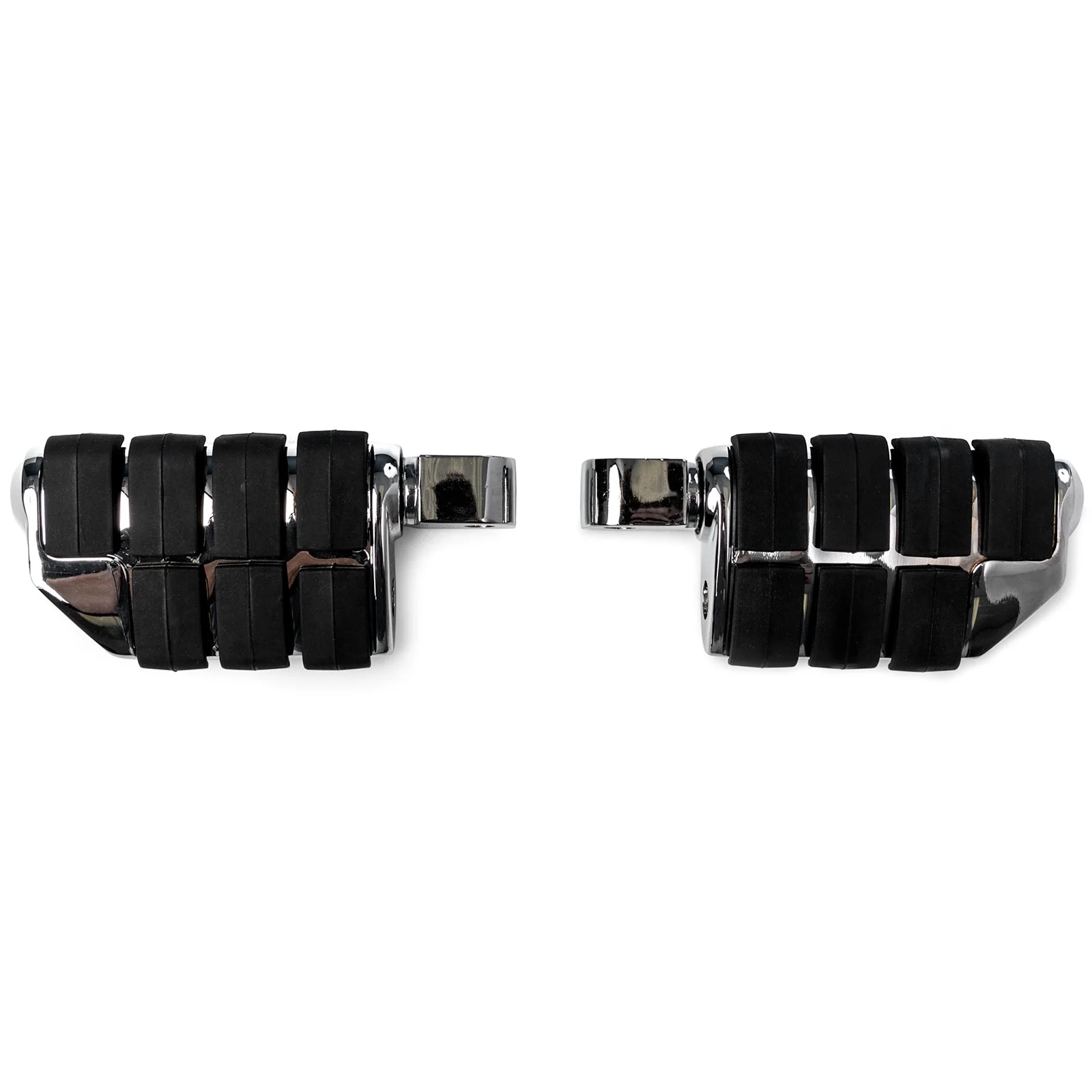 2x Dually Style Foot Pegs (Left & Right) Compatible with Yamaha FZ6R - 2009-2016 (Front Only)