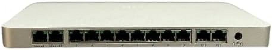 Restored Cisco Meraki MX65 Small Branch Security Appliance, 250Mbps FW, 12xGbE Ports - (Refurbished)