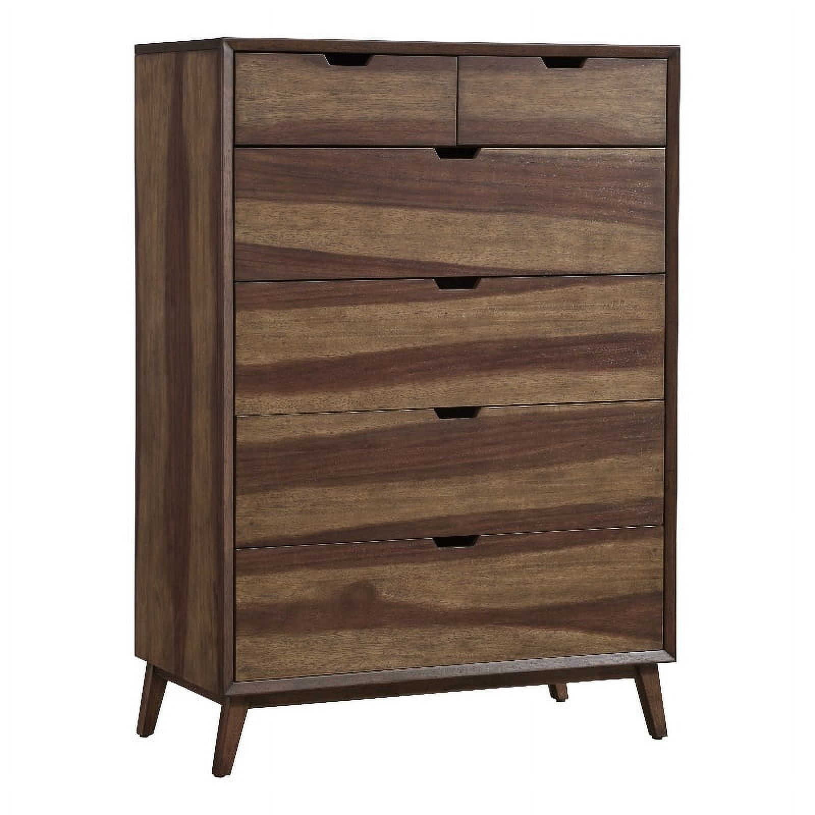 Progressive Furniture Bungalow Wood Chest in Caramel Brown